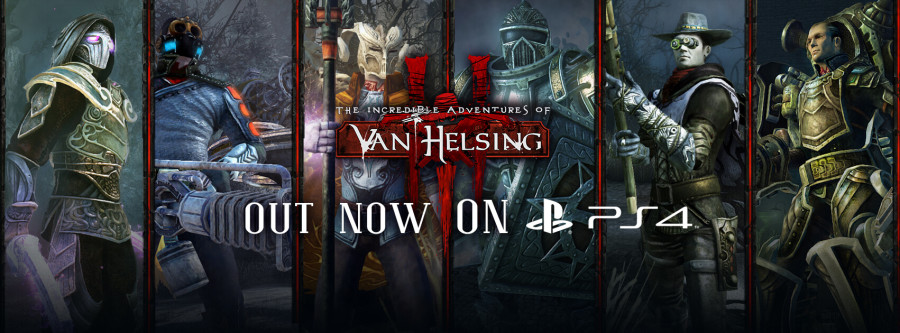 van helsing video game ps4