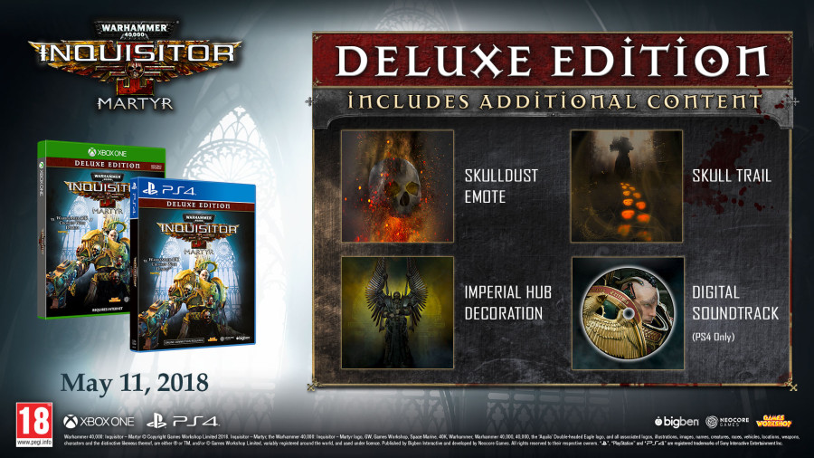 Inquisitor - Martyr Pre-Order and available! - Community - NeocoreGames