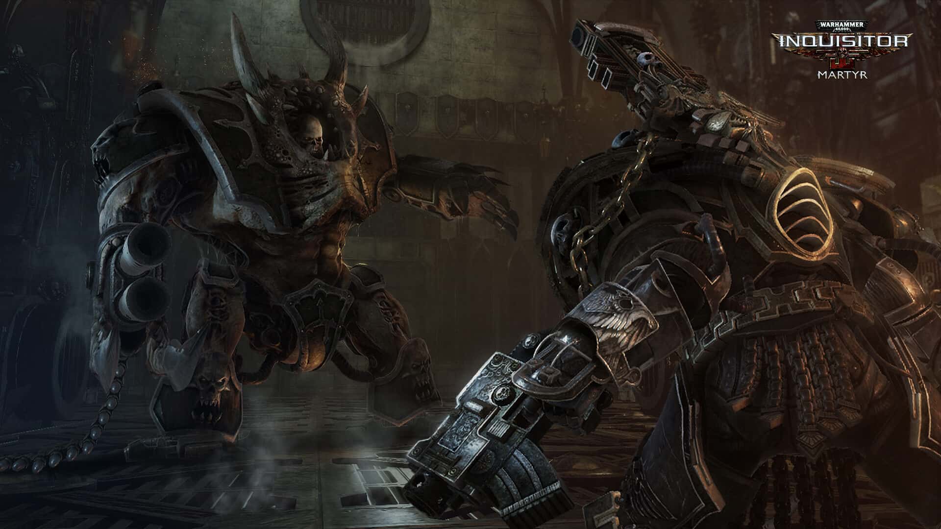 Inquisitor Martyr OFFICIAL WALLPAPERS Community NeocoreGames