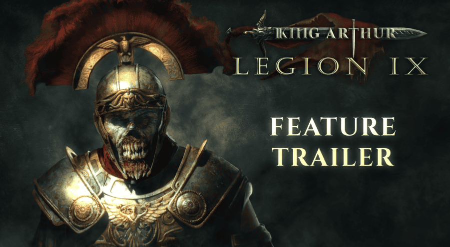 King Arthur: Legion IX - Feature Trailer