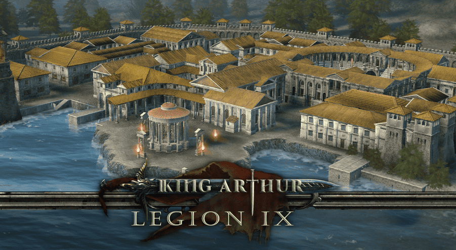 King Arthur: Legion IX - Rebuilding Nova Roma
