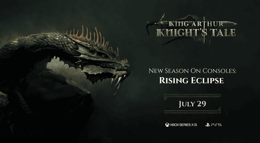 King Arthur: Knight's Tale Season 2 Coming To PlayStation 5 & Xbox Series X|S on July 29