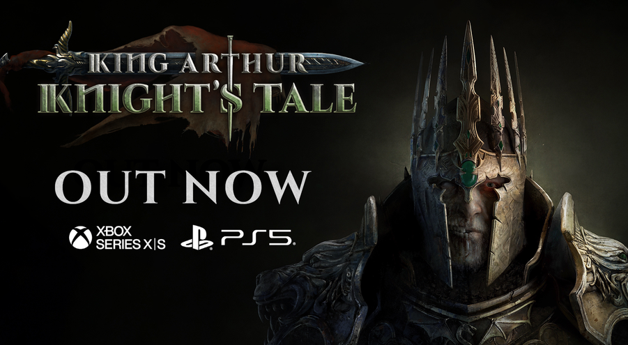 King Arthur: Knight's Tale - OUT NOW on PlayStation 5 and Xbox Series X|S