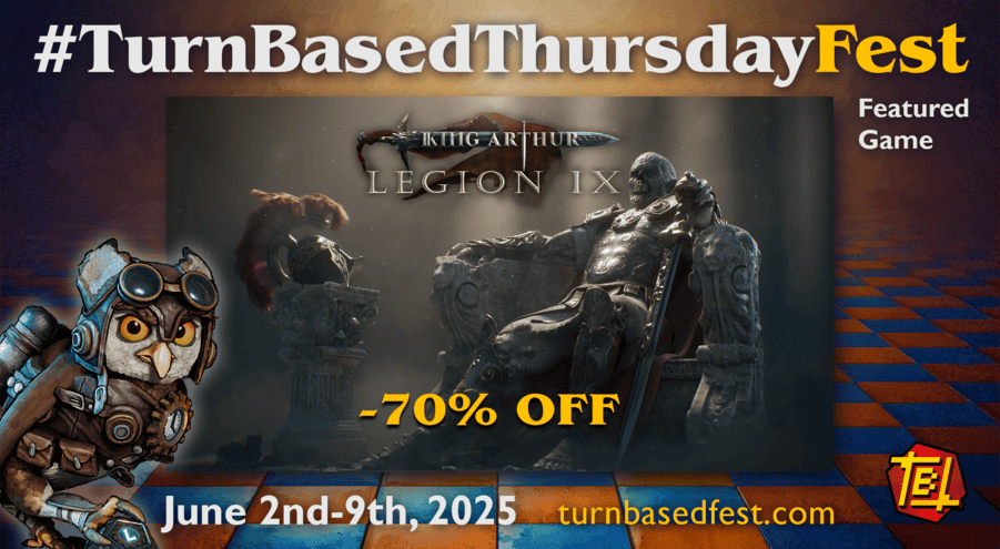 Now live on Steam: Turn Based Thursday Fest