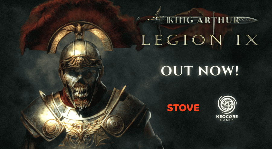 King Arthur: Legion IX Out Now on Stove!