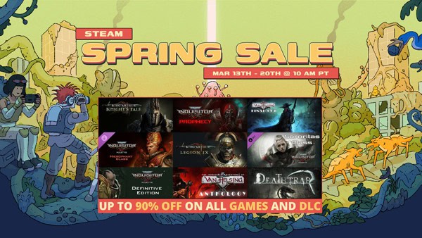 Steam Spring Sale 2025