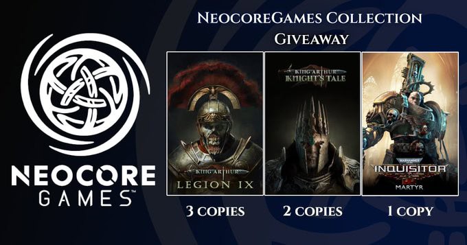 NeocoreGames Collection Giveaway