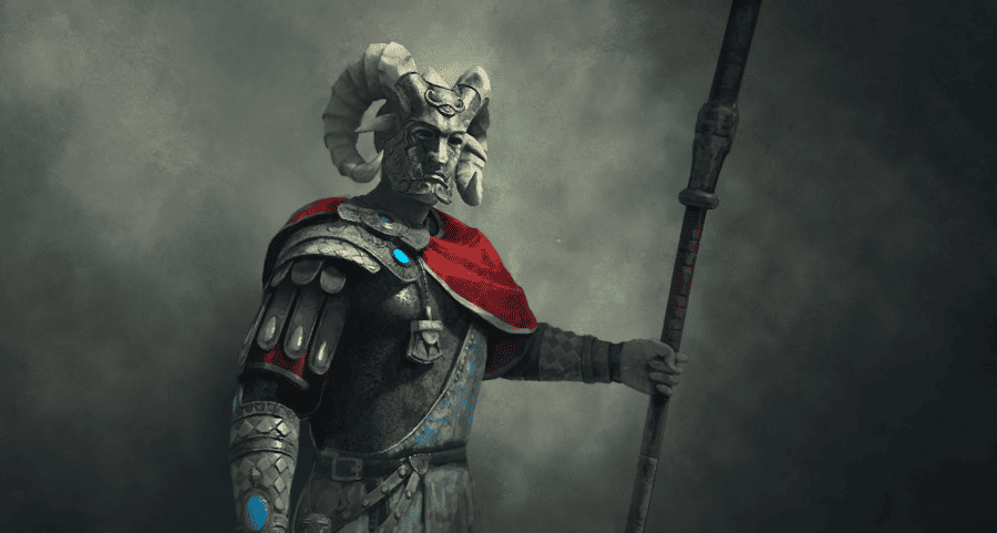 King Arthur: Legion IX Character Spotlight - Plutonius Nerva