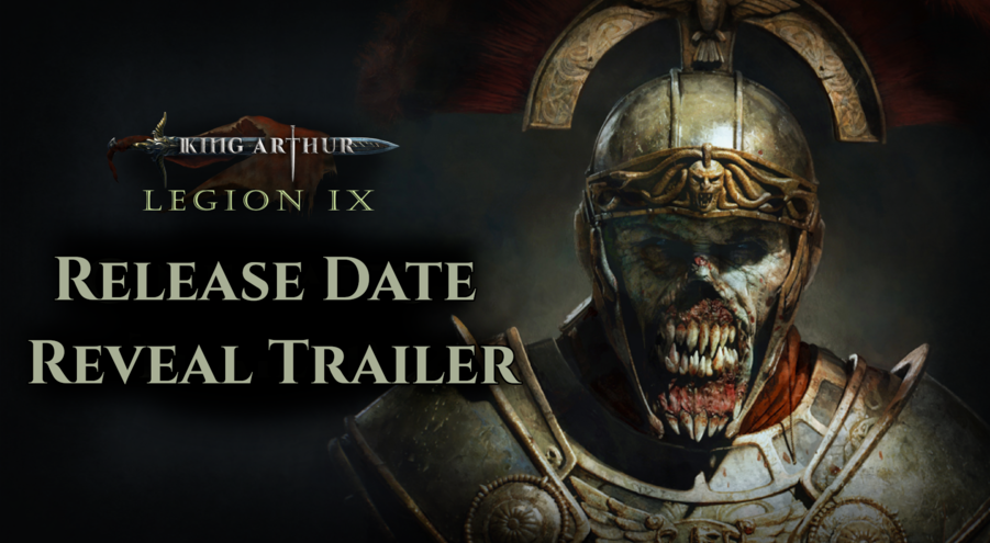 King Arthur: Legion IX Launches May 9 on Steam
