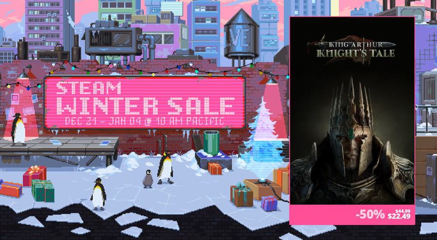 NeocoreGames in 2023 & Steam Winter Sale!