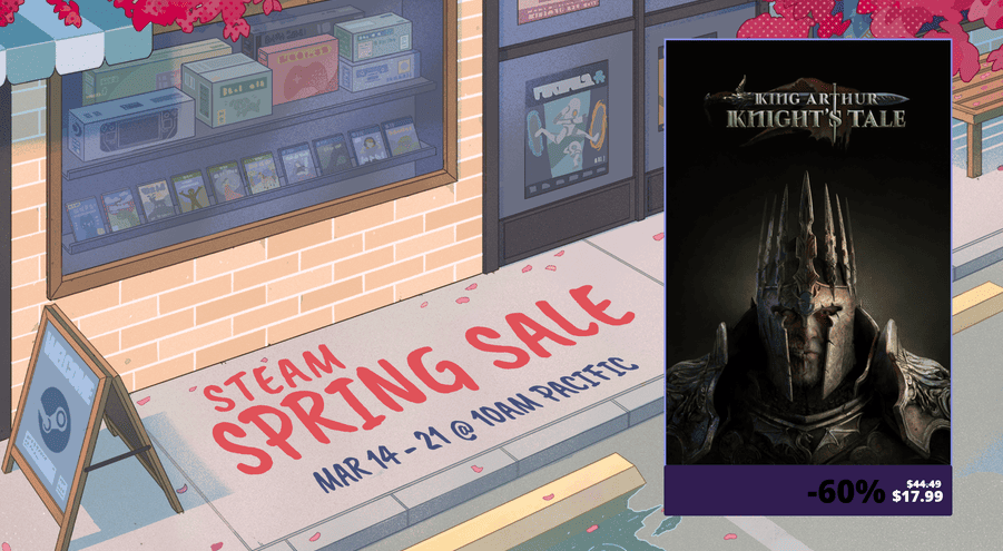 Steam Spring Sale Now Live