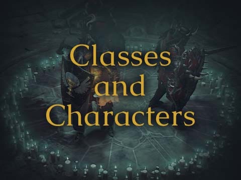 Classes and Character Management